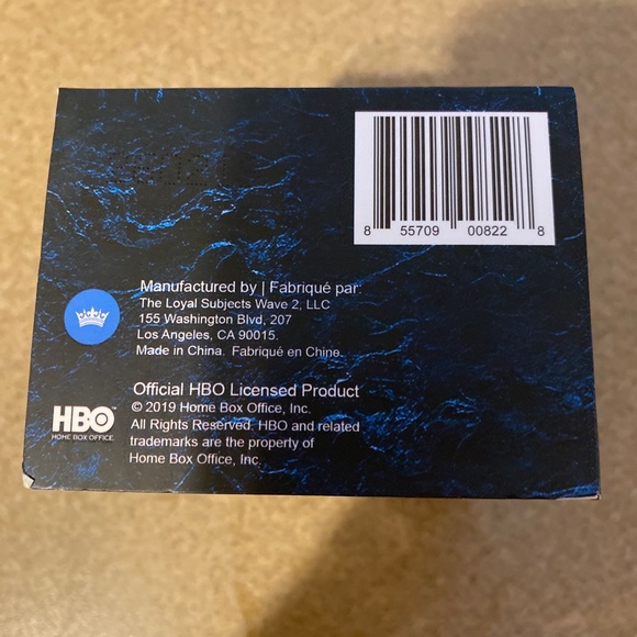 The Loyal Subjects 2020 Game of Thrones White Walker Action Vinyl Figure NIB - Picture 6 of 6